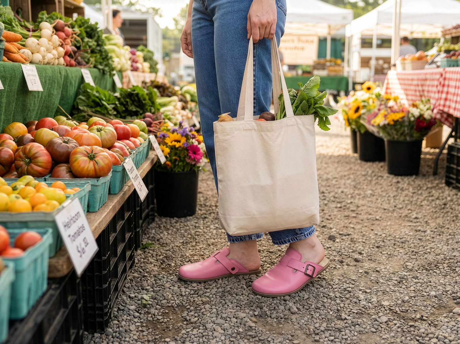 Slips-on - Market Shopping